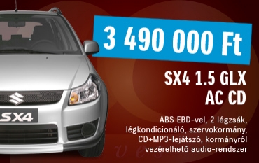 20 éves a Suzuki - sx42