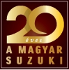 20 éves logo
