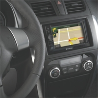 SX4 ősz - navigációs rendszer