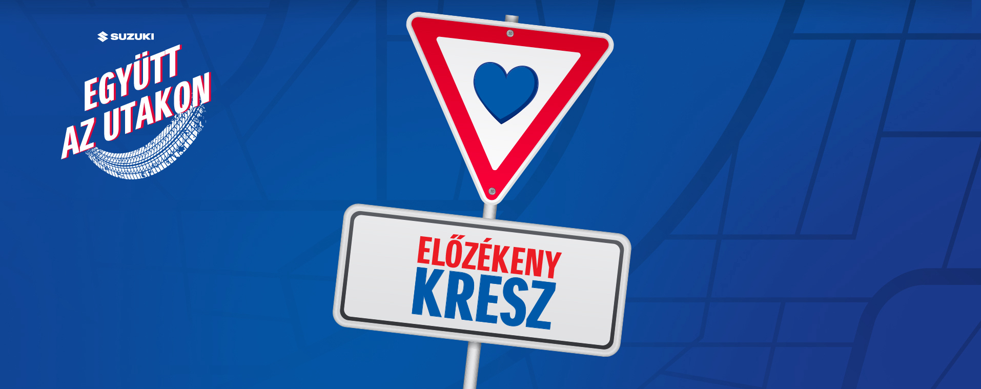 Előzékeny kresz hero kép