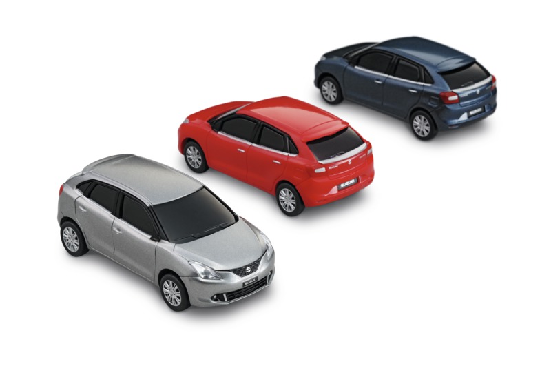 baleno diecast model