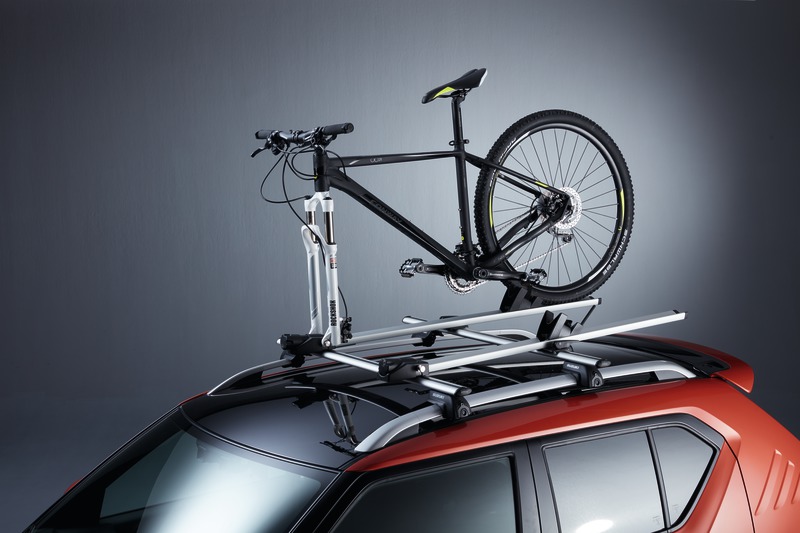 suzuki ignis bike rack