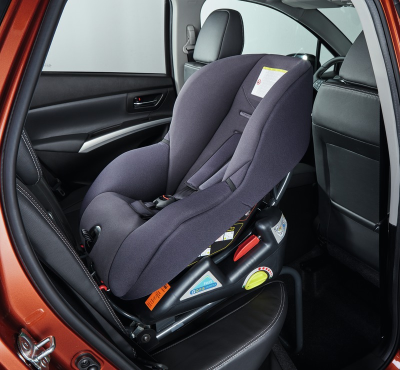 VEST SHAPE verlour black/blue Front seat covers fit SUZUKI BALENO