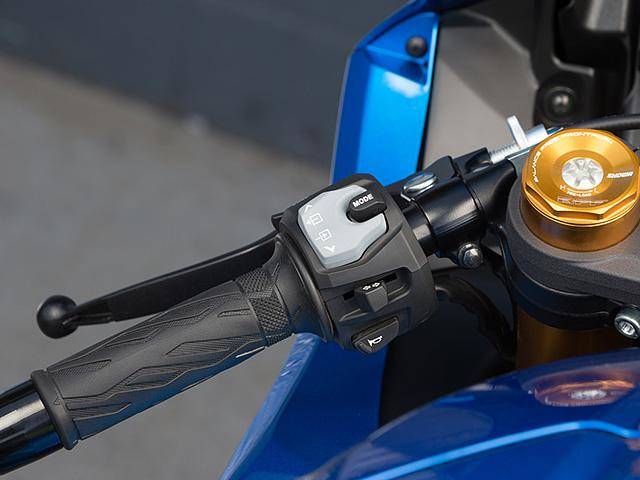 All-New Suzuki Drive Mode Selector (S-DMS)