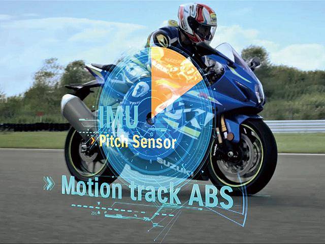 Motion Track TCS (Traction Control System)