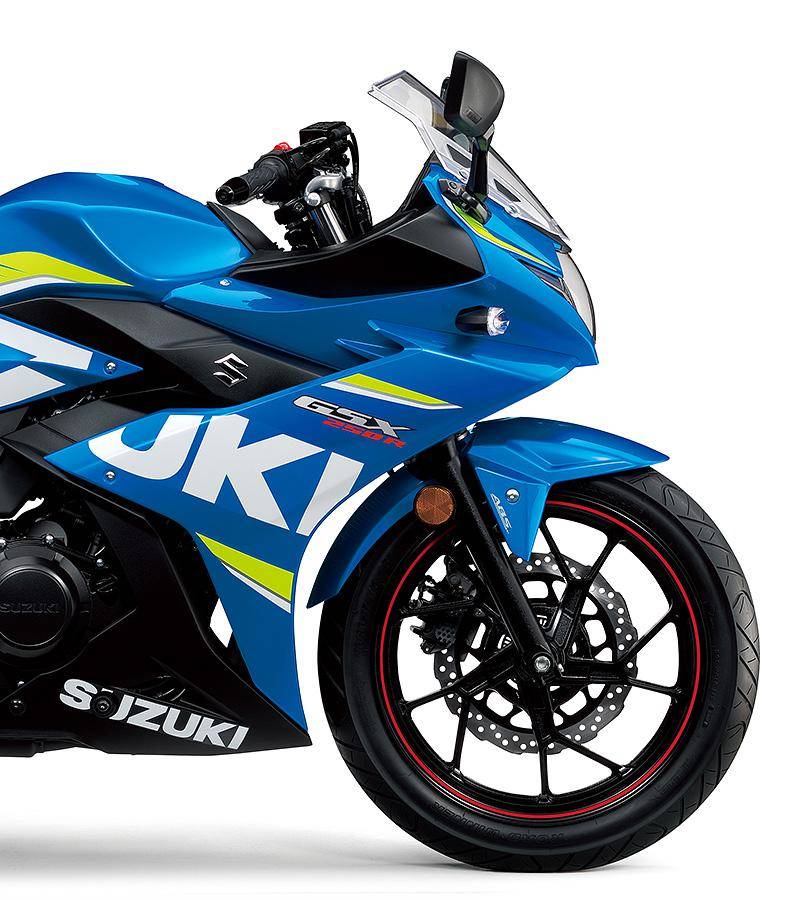 GSX250R ABS SUZUKI MOTOR Magyar Suzuki Zrt.