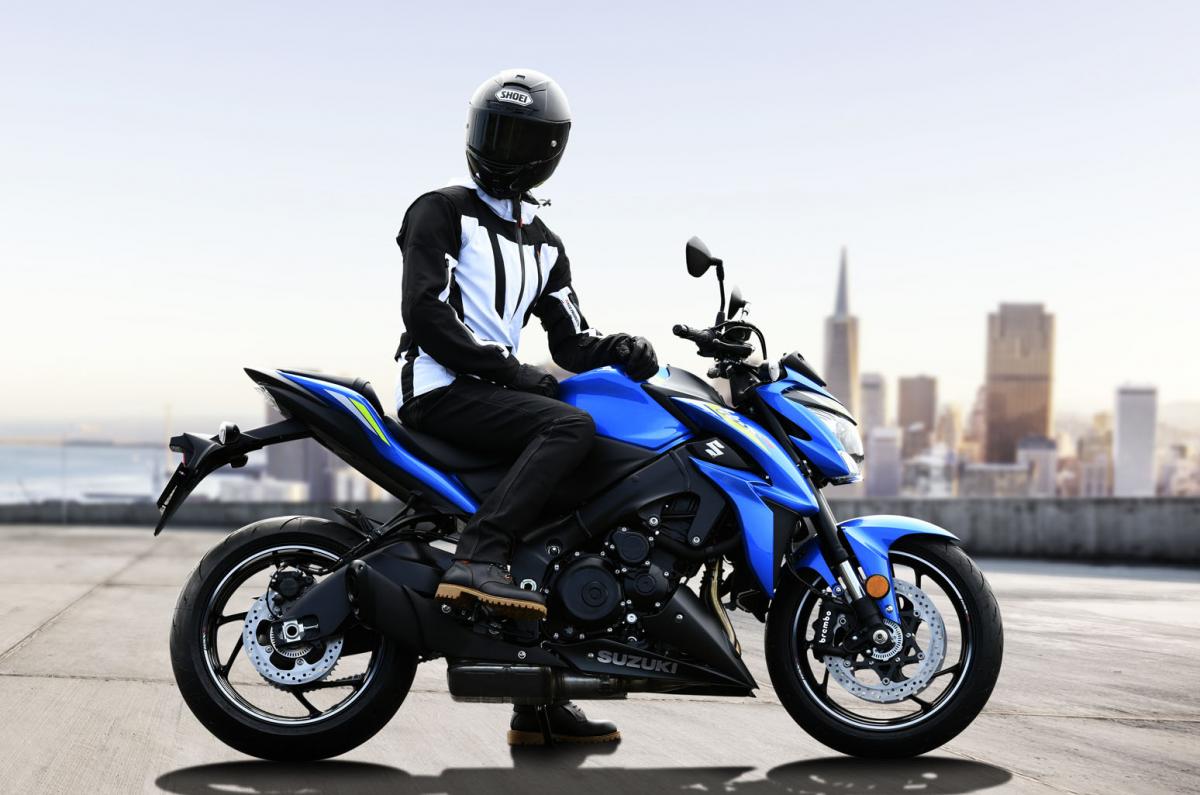 GSX S1000 ABS SUZUKI MOTOR Magyar Suzuki Zrt GSX S1000 ABS SUZUKI MOTOR Magyar Suzuki Zrt