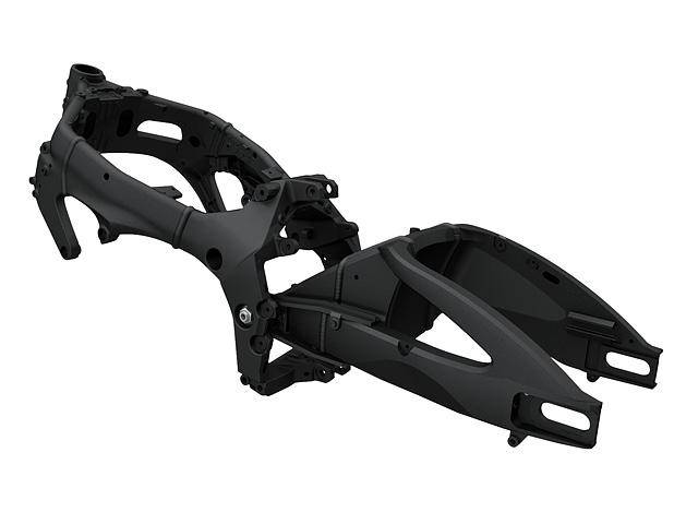 A chassis engineered for real-world enjoyment