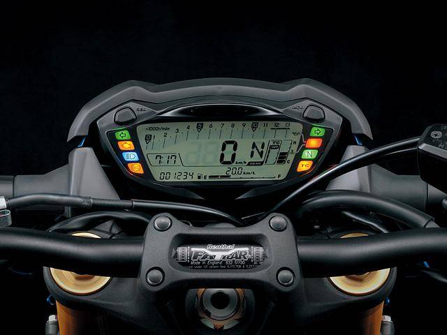 A comprehensive instrument cluster